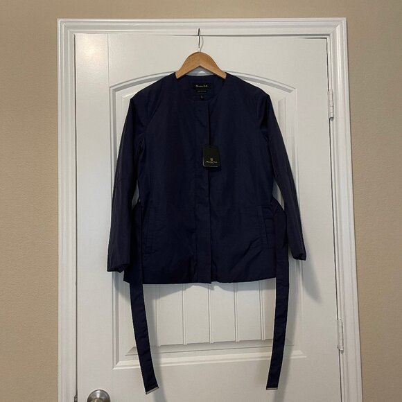 Massimo Dutti Jackets & Blazers - Elegant Massimo Dutti Jacket, Women, size S, navy blue, new with tags